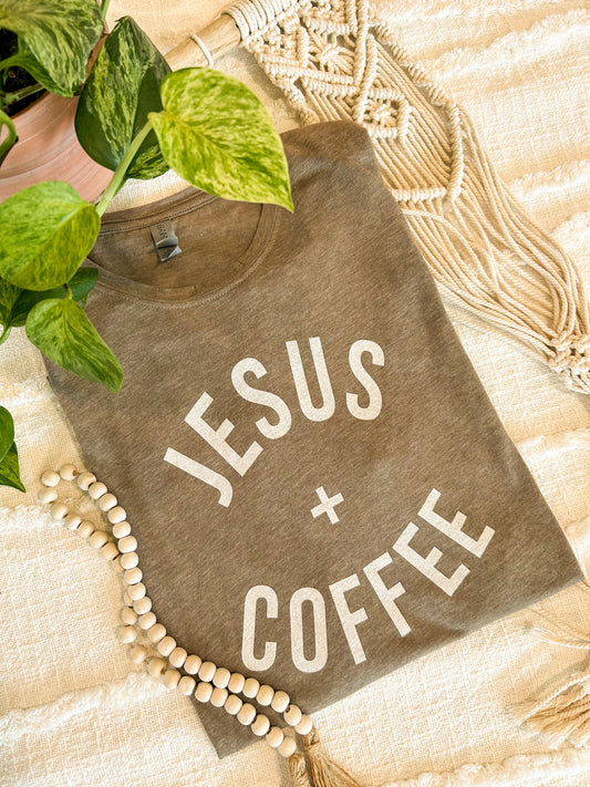 Jesus + Coffee | Tee