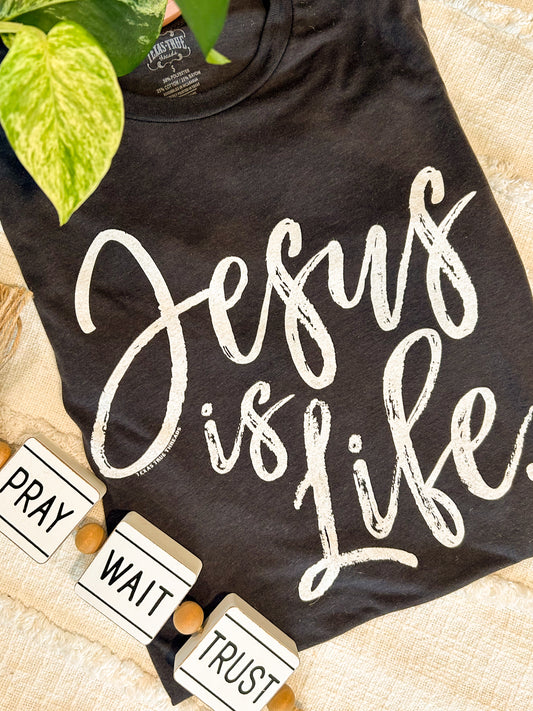 Jesus is Life | Tee