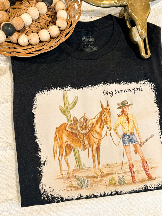 Long Live Cowgirls | Tee