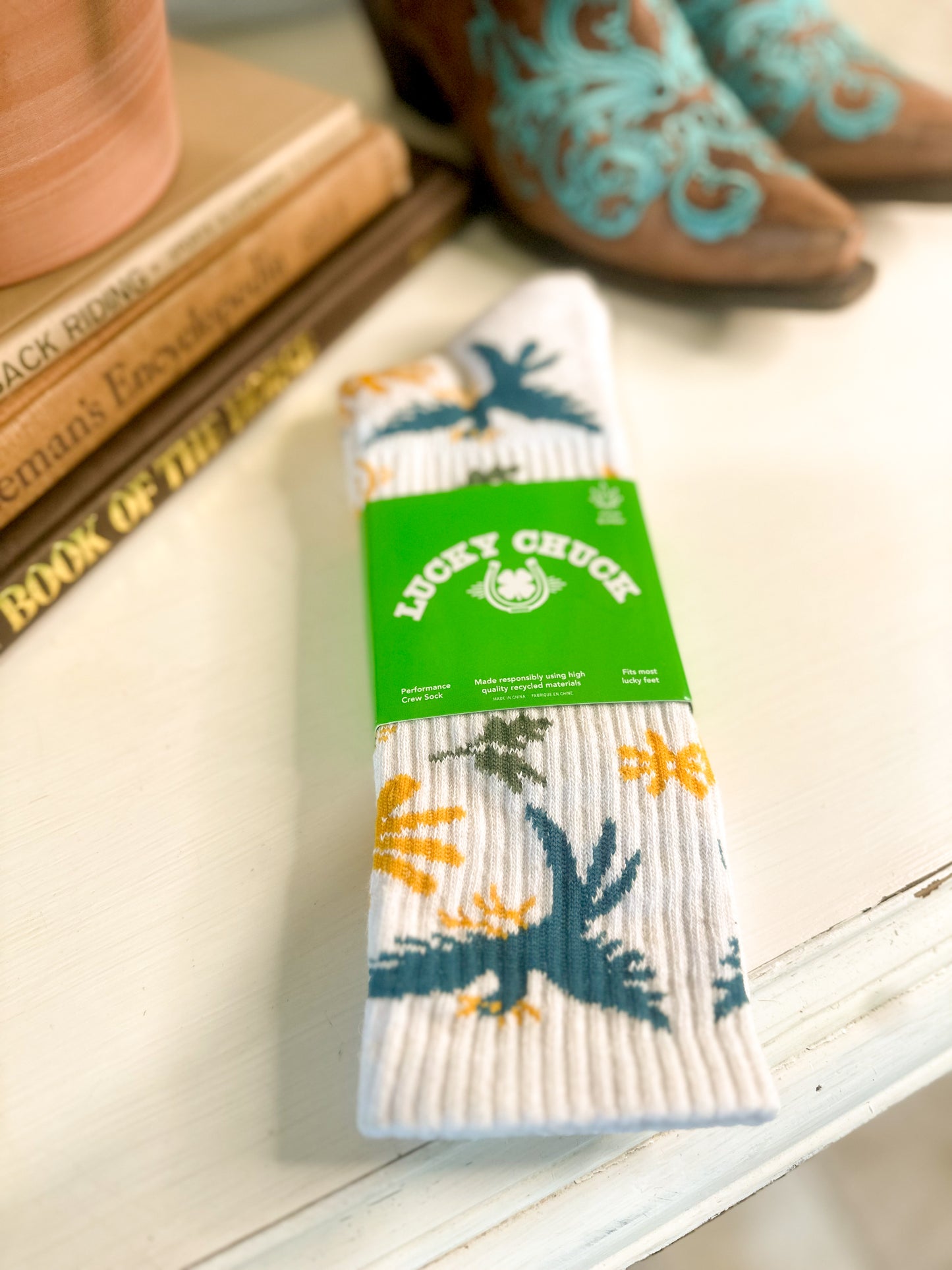 Lucky Birds Socks