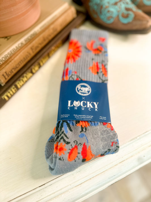 Otomi Grey Socks