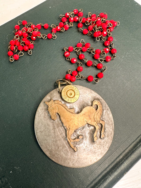 Horse Necklace