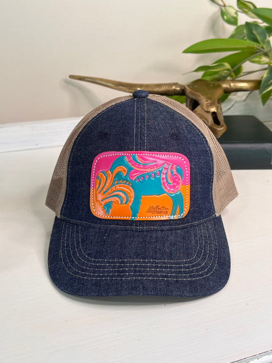 Neon Buffalo Hat